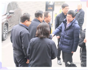 市政協(xié)副主席、住建局黨組書記、局長侯津琪到益和熱力公司走訪慰問一線職工